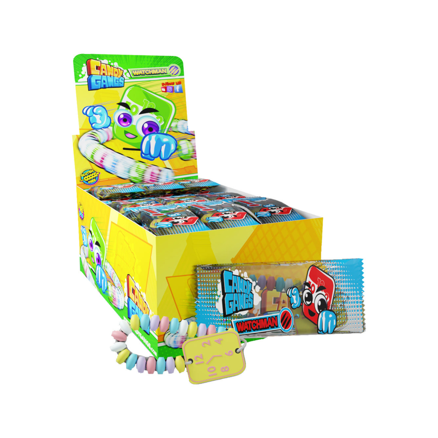 Candy Gangs Candy Watch 14g
