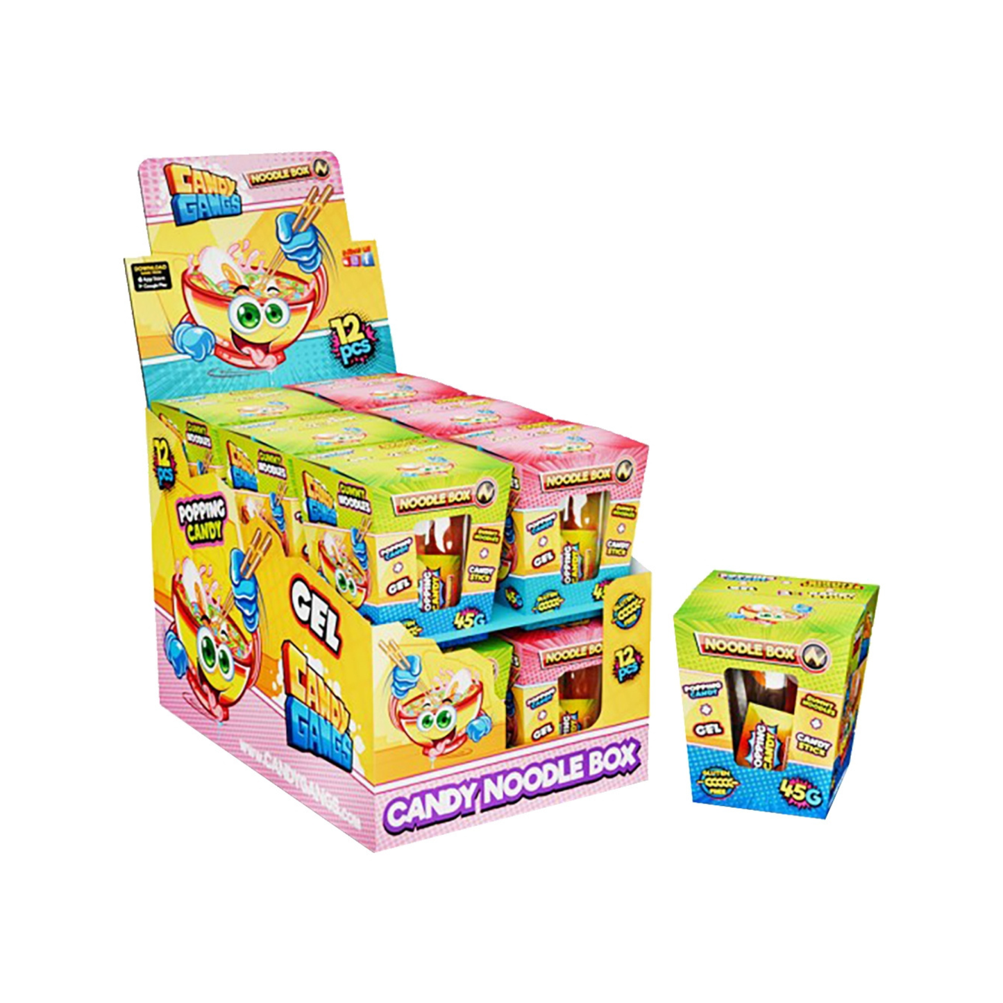 Candy Gangs Noodle Box 45g