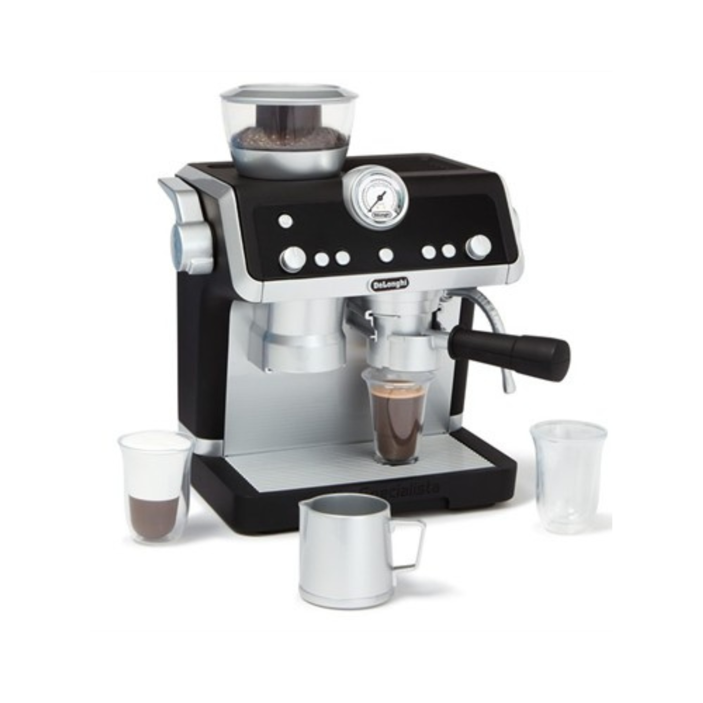 Casdon DeLonghi Spielzeug-Kaffeemaschine La Specialista