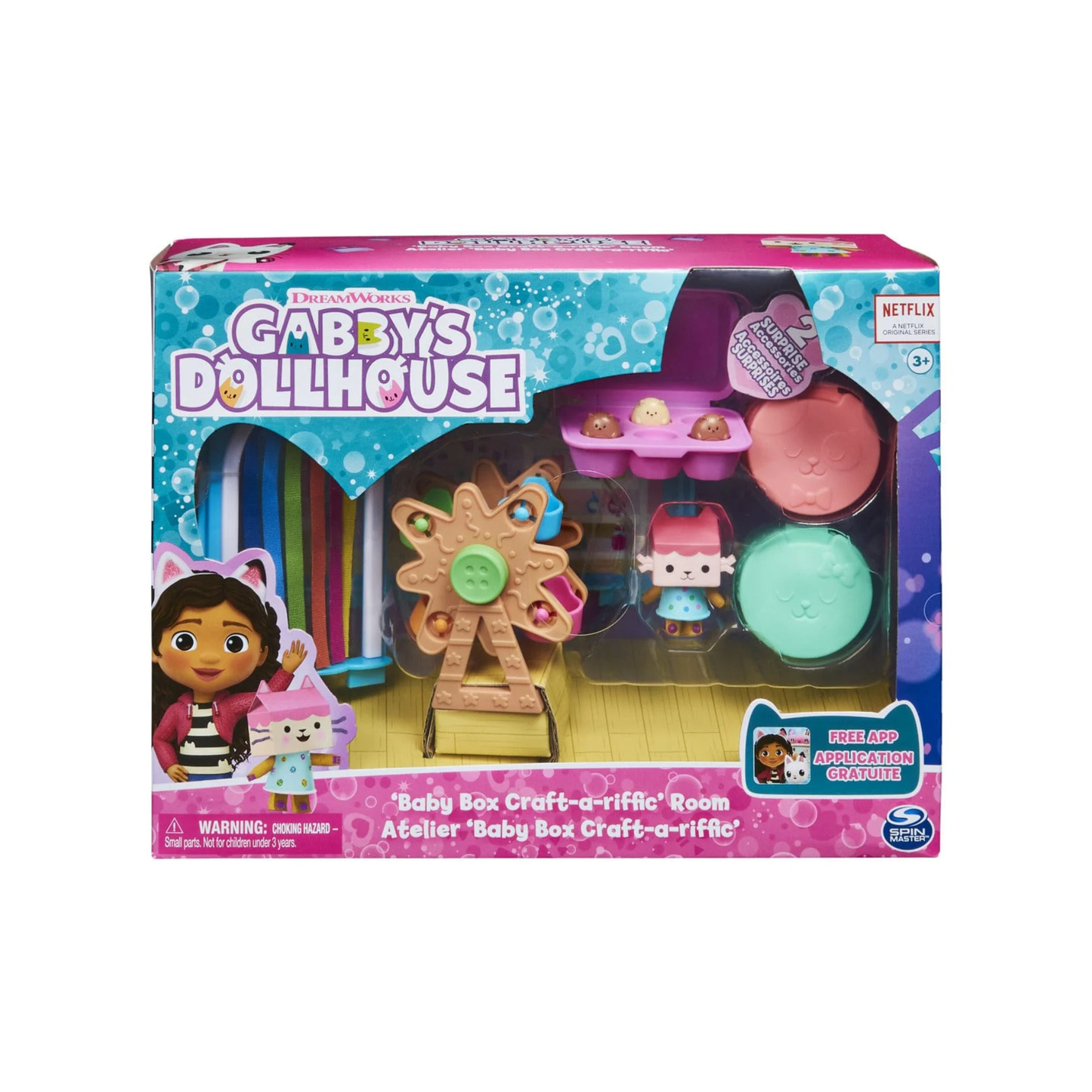 La chambre de Bricolage de Poupardine de Gabby