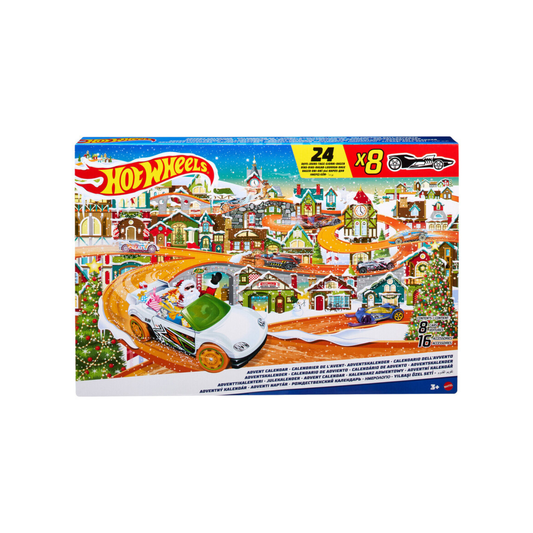 Calendrier de l'Avent Hot Wheels