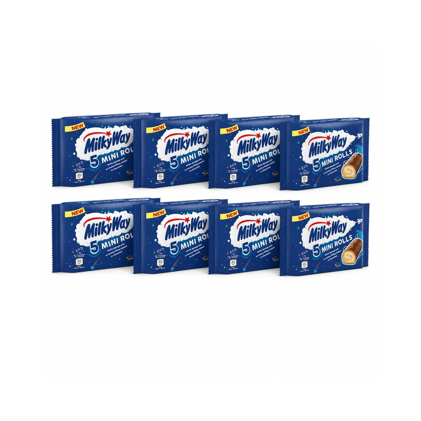 Milky Way Mini Rolls 5er Pack