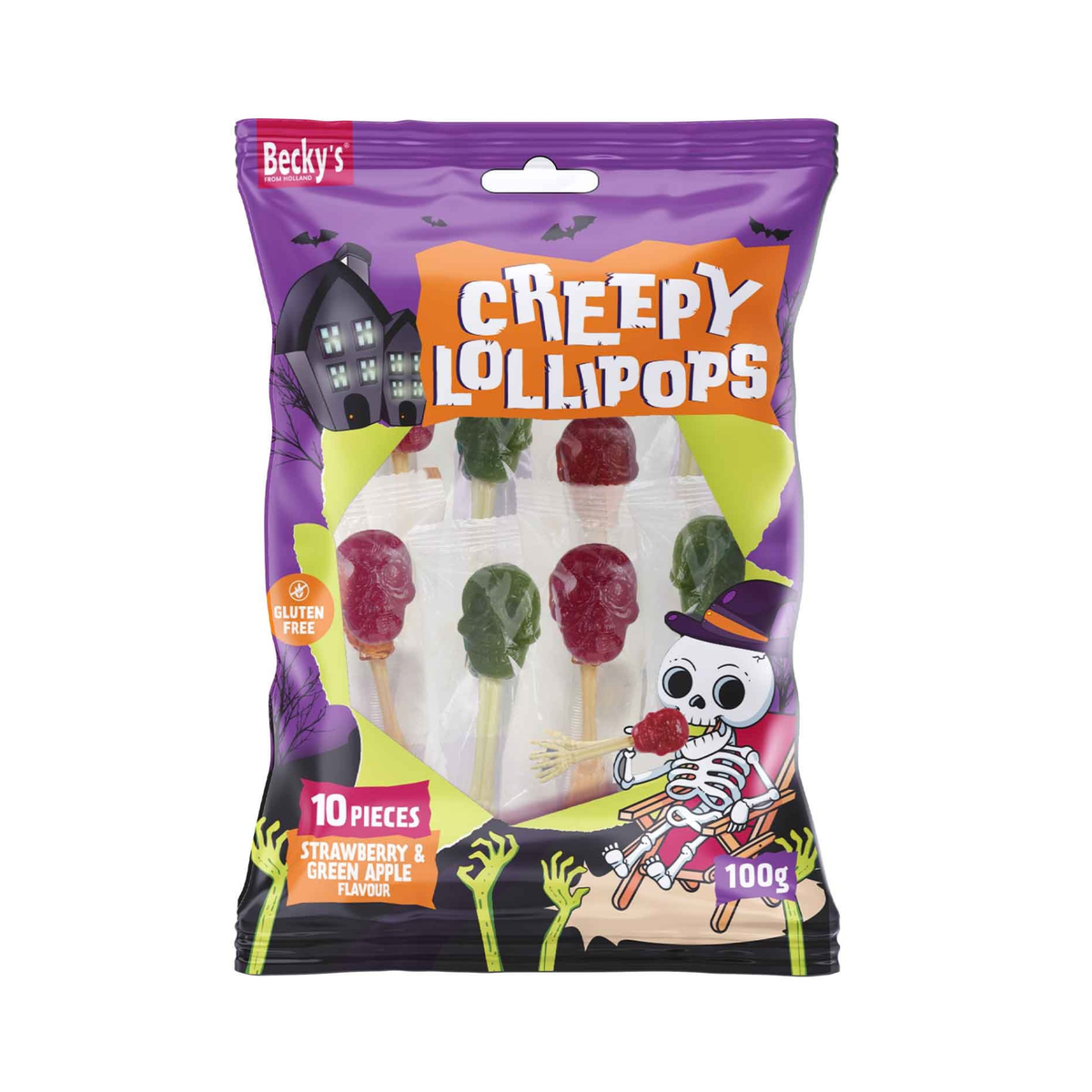 Becky‘s Creepy Lollipops