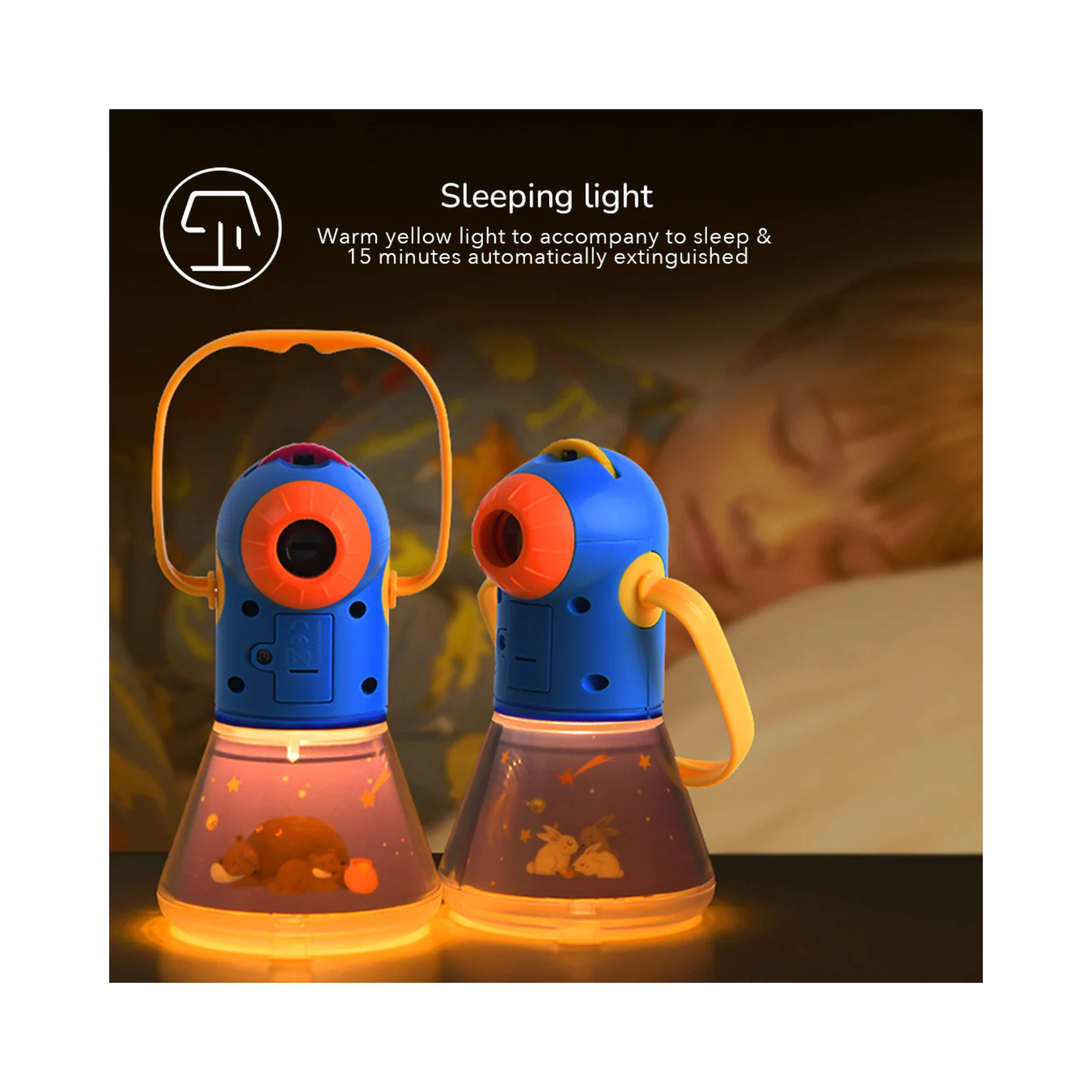 Kinder Geschichten-Taschenlampe