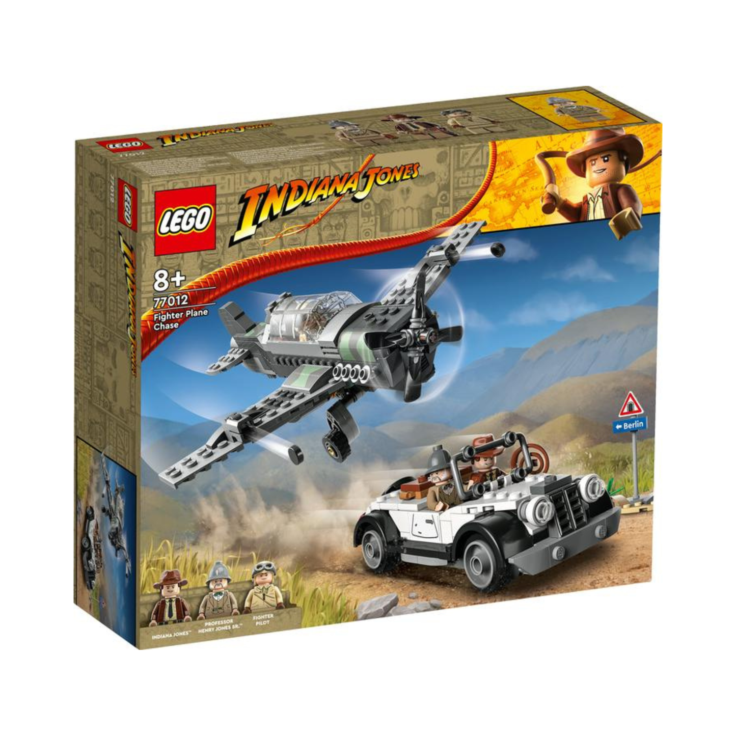 LEGO Flucht vor dem Jagdflugzeug 77012