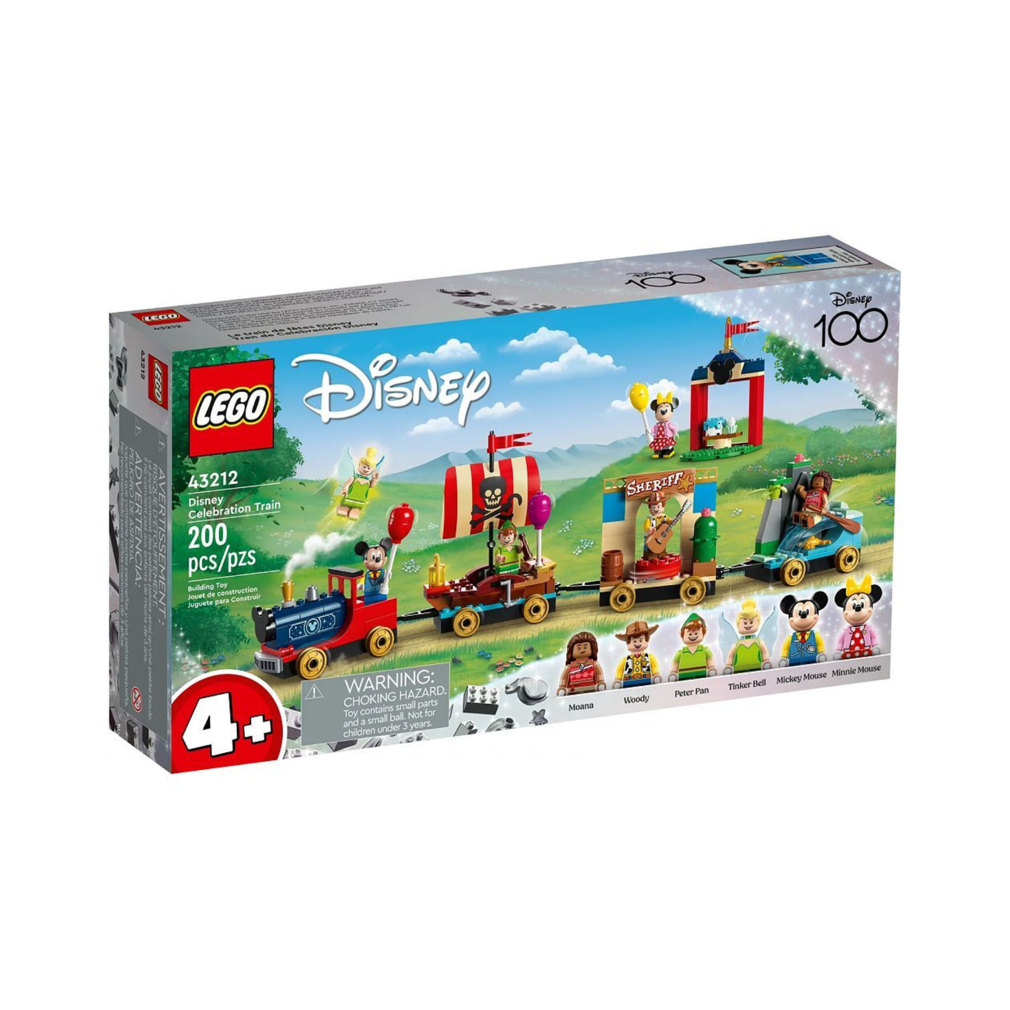 Lego Geburtstagszug 43212