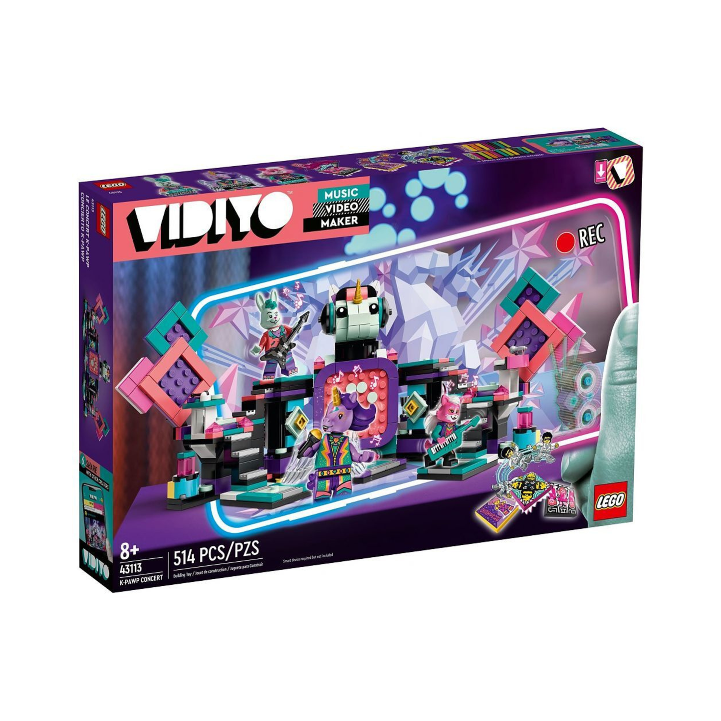 Lego K-Pawp Concert