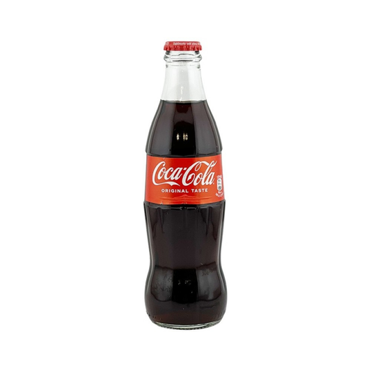 Coca Cola 330ml Nostalgie-Glasflasche
