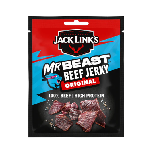 Jack Link‘s Mr Beast Beef Jerky Original