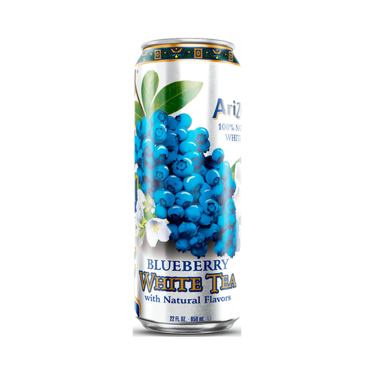 Arizona Blueberry White Tea