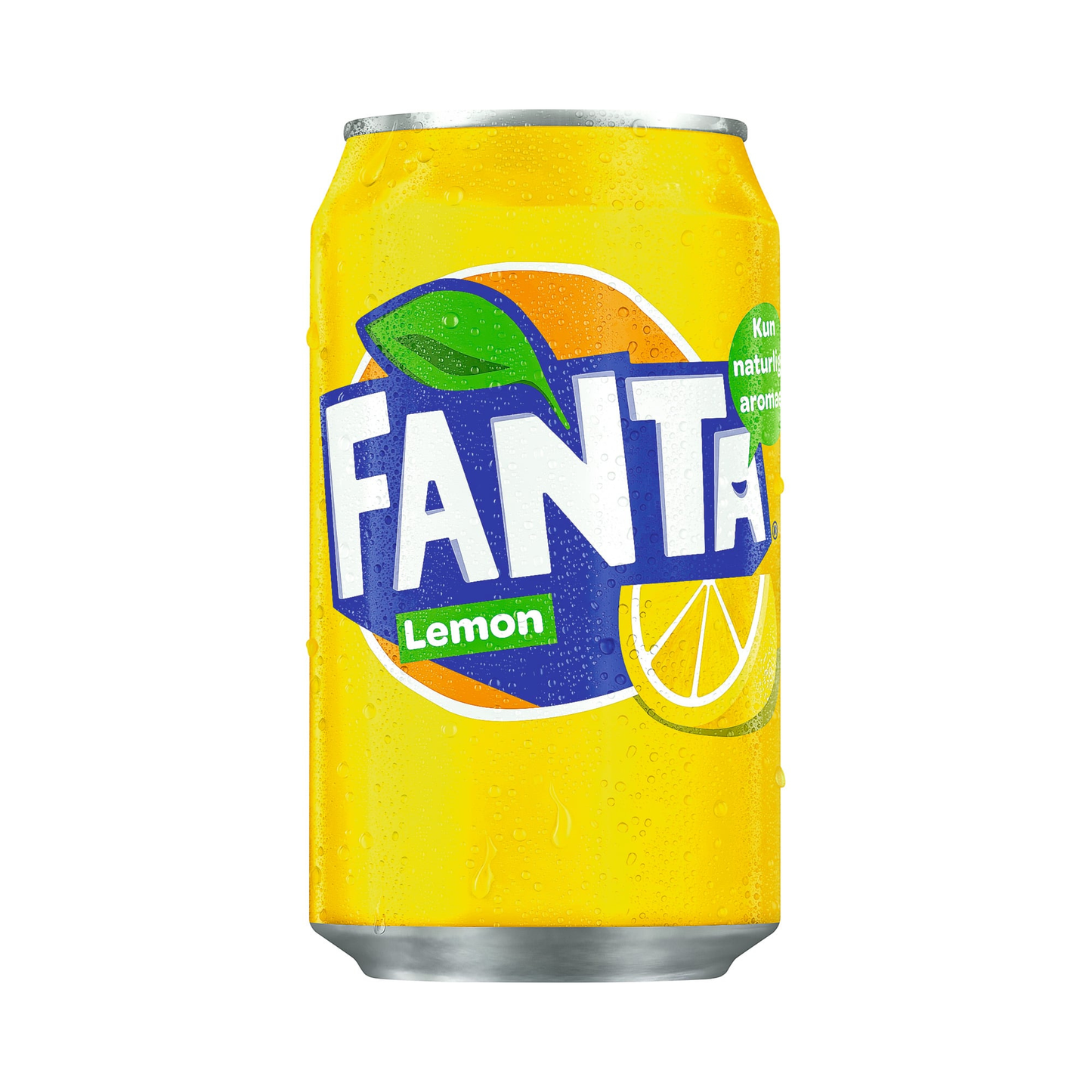 Fanta Lemon | Erfrischungsgetränk | Zitronengeschmack | Dose | sprudelnd
