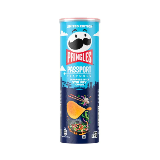 Pringles Passport Edition Japanese Style Stir Fry