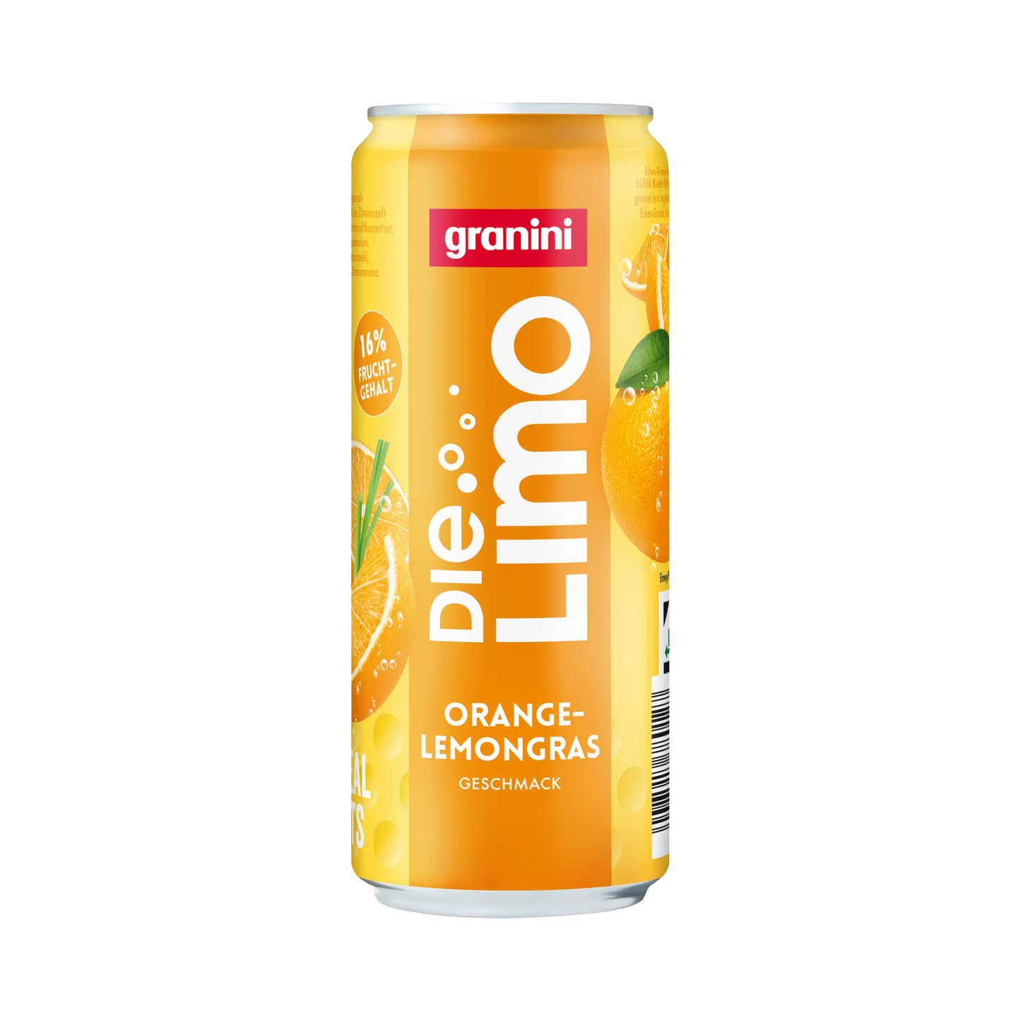 Granini Die Limo Orange-Lemongrass