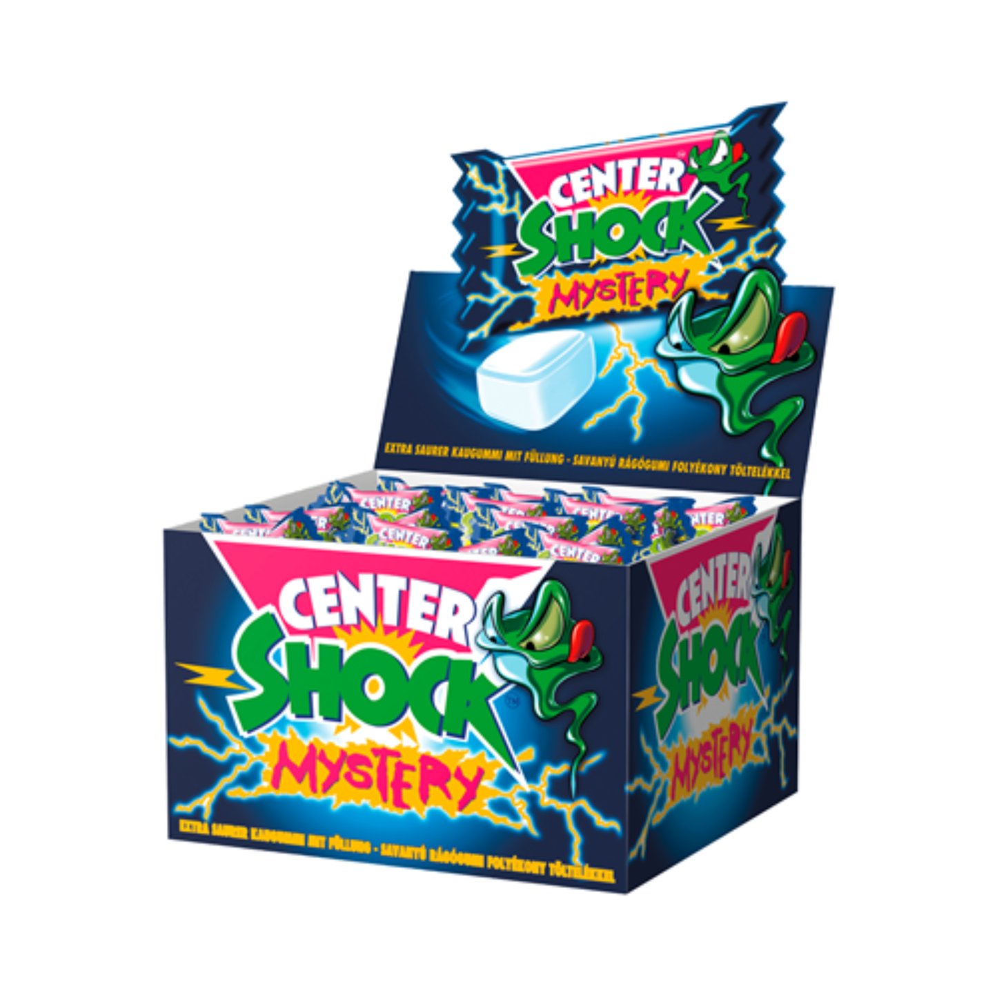 Center Shock Mystery 4g