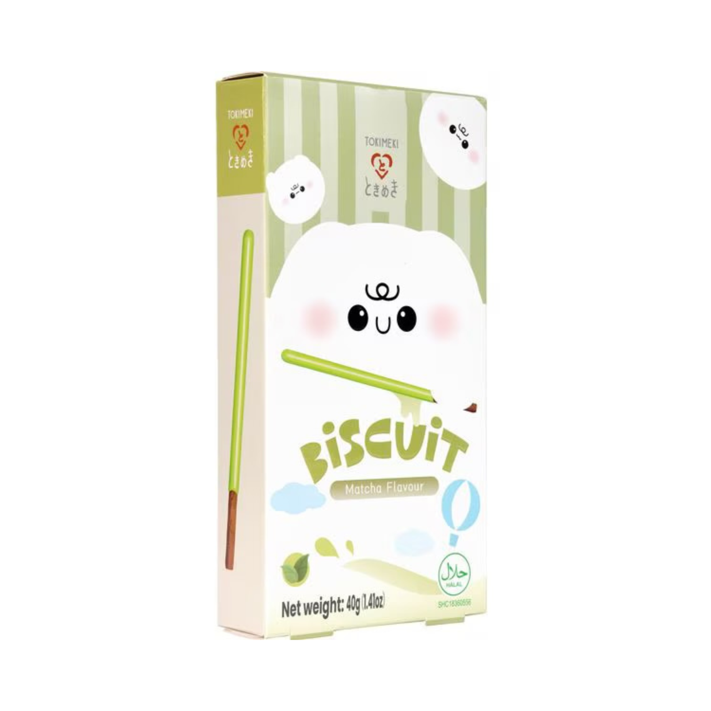 Tokimeki Biscuit Matcha 40g