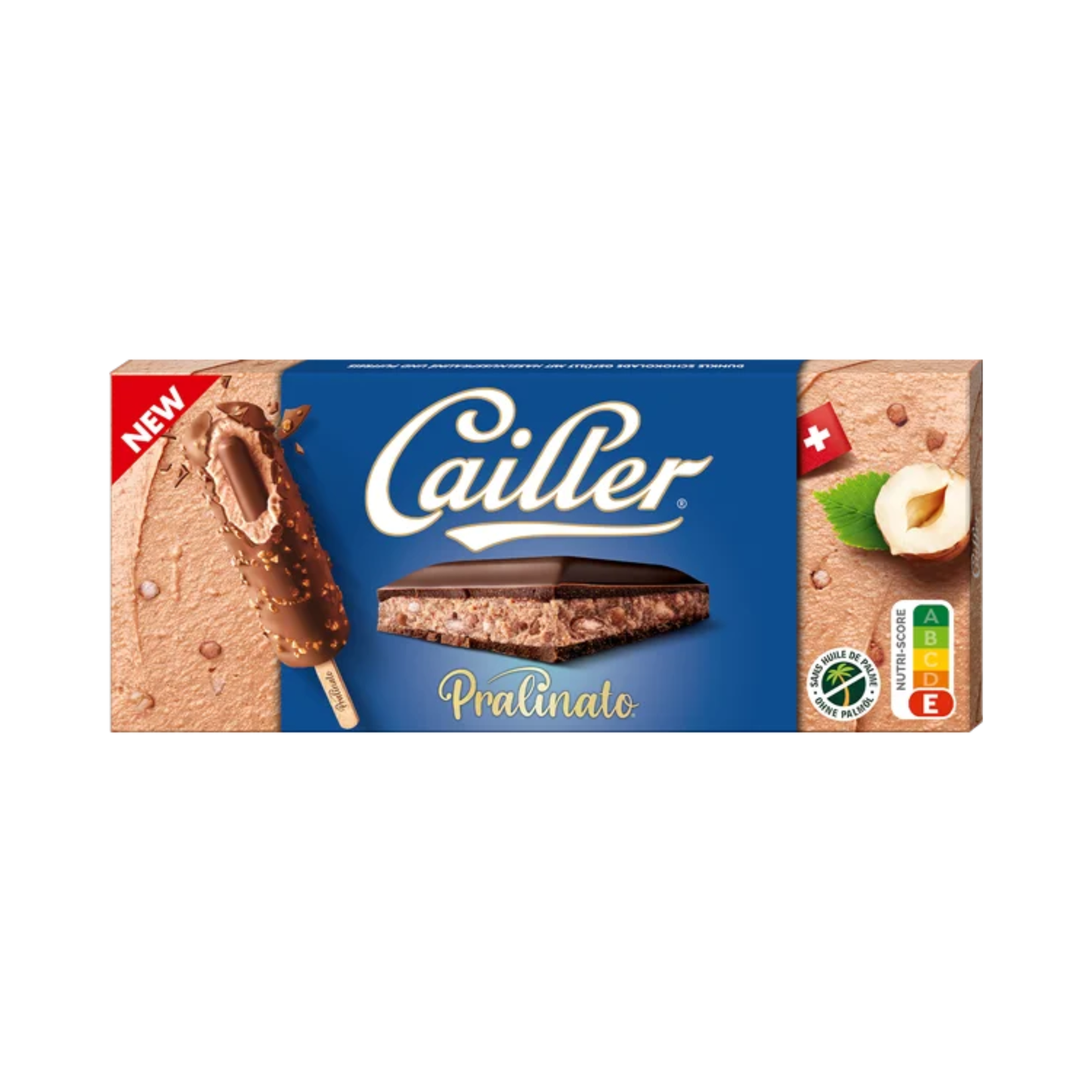Cailler Pralinato Schokoladentafel