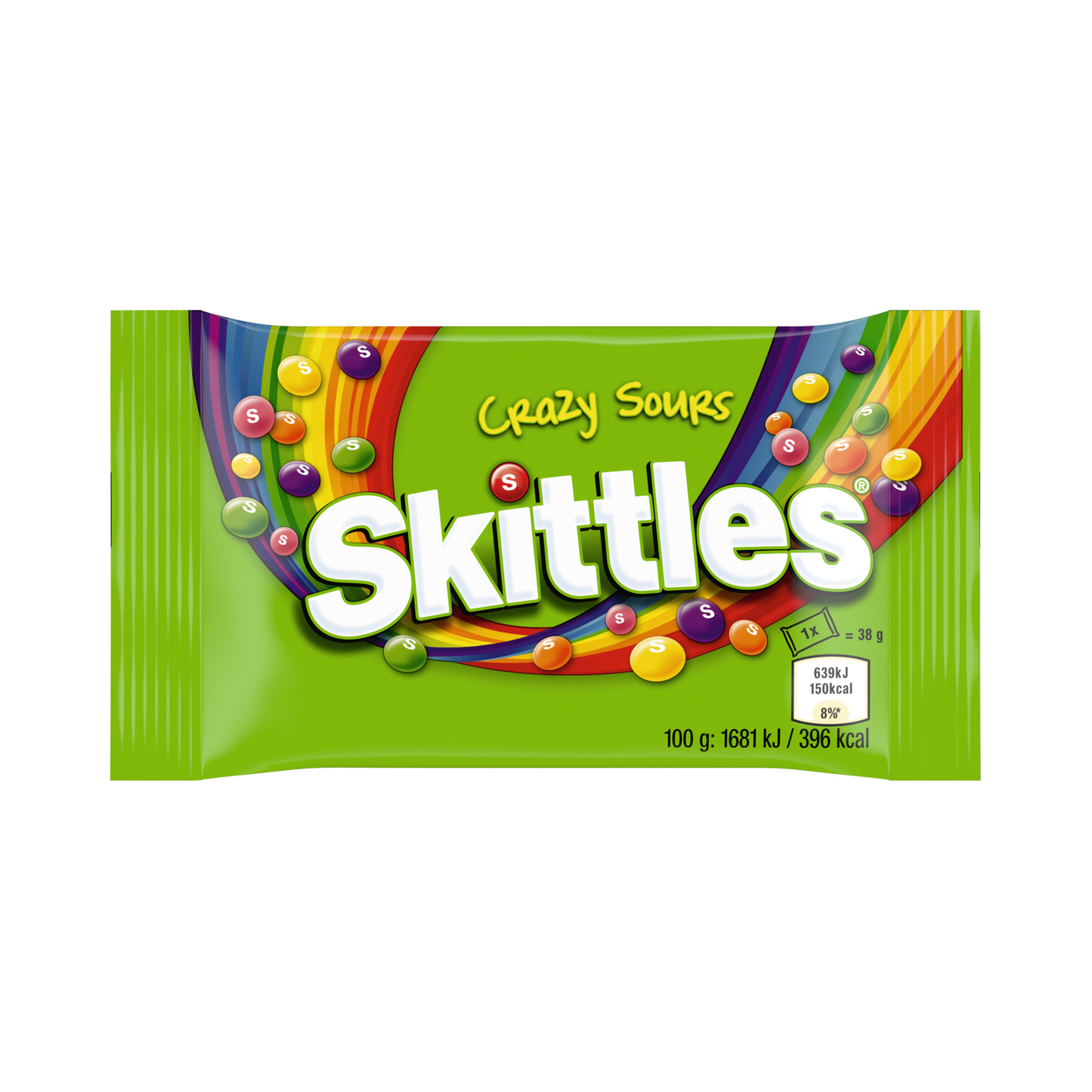 Skittles Crazy Sour 38g