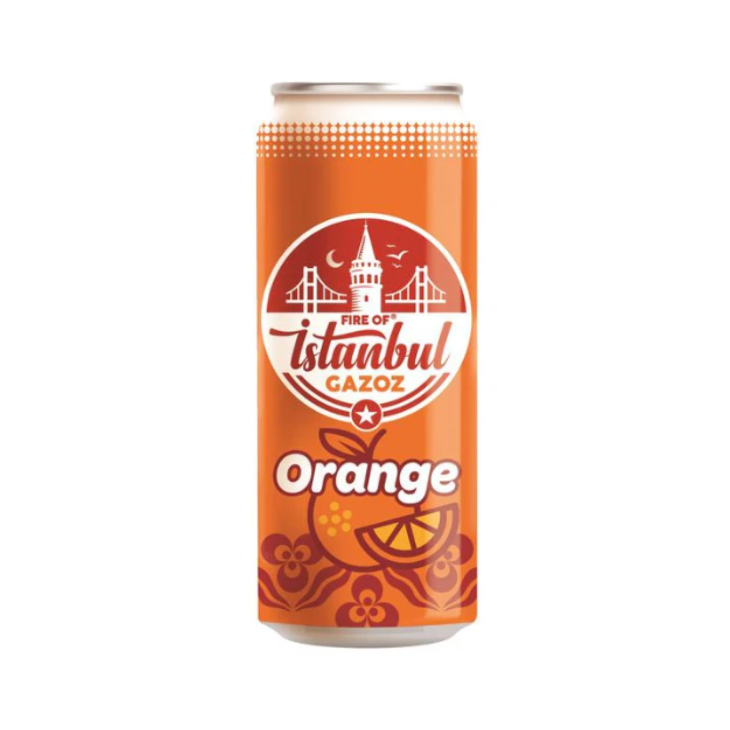 Fire of Istanbul Gazoz Orange
