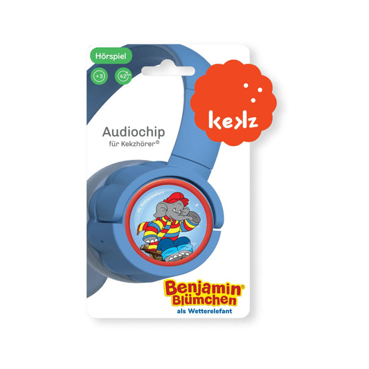 Kekz Benjamin Blümchen als Wetterelefant