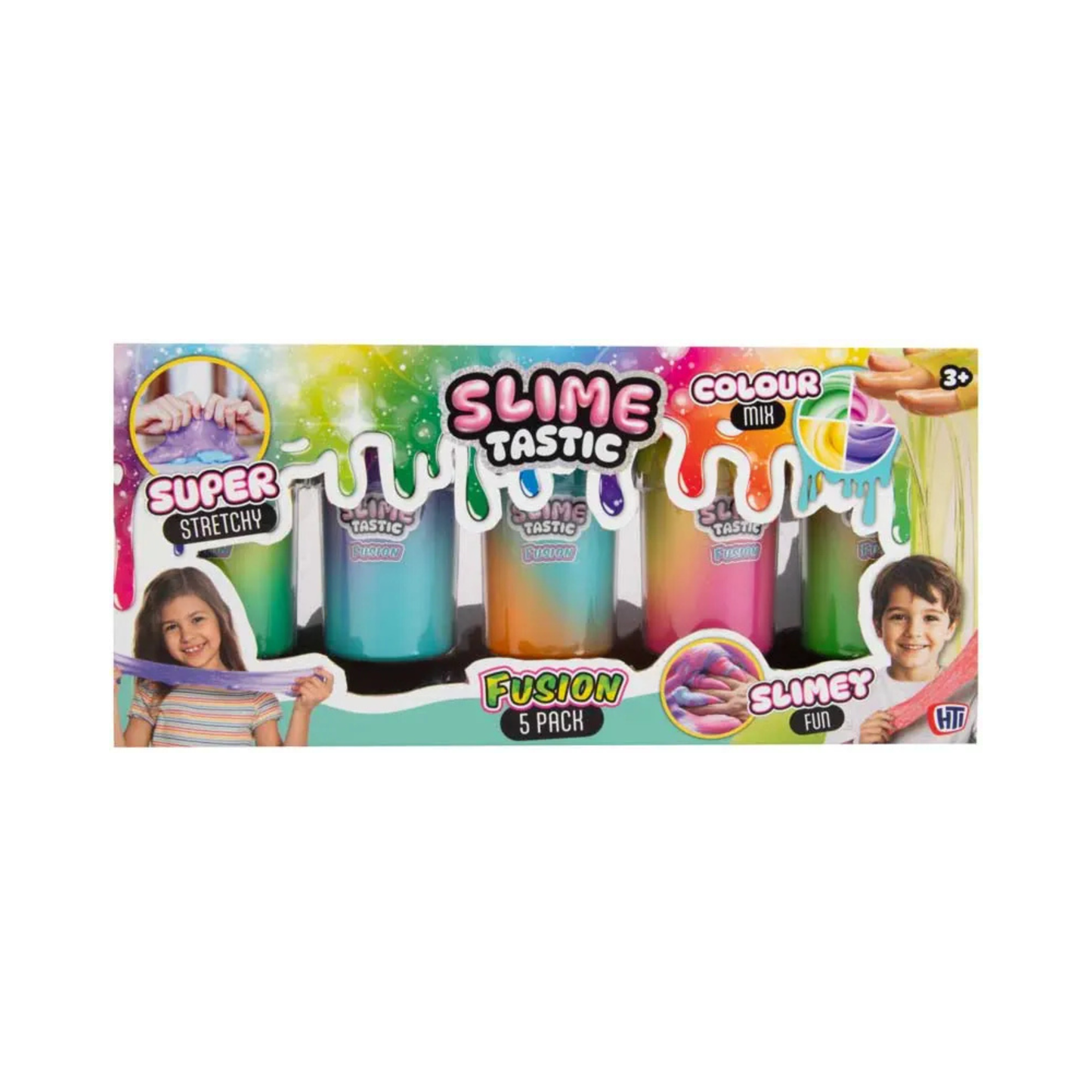 Slime Tastic Spielschleim 5-Pack