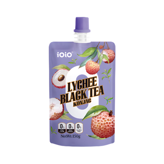 ioio Lychee Black Tea Konjac