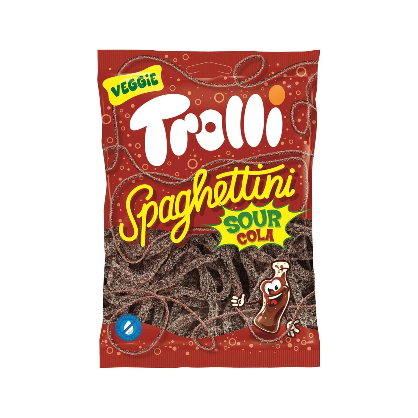 Trolli Spaghettini sour Cola 100g