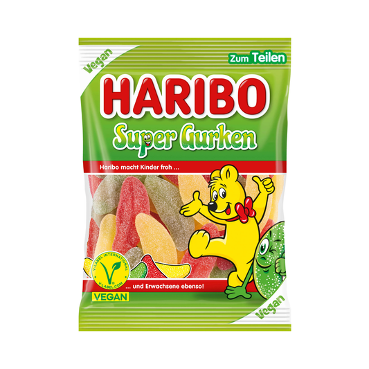 Haribo Super Gurken