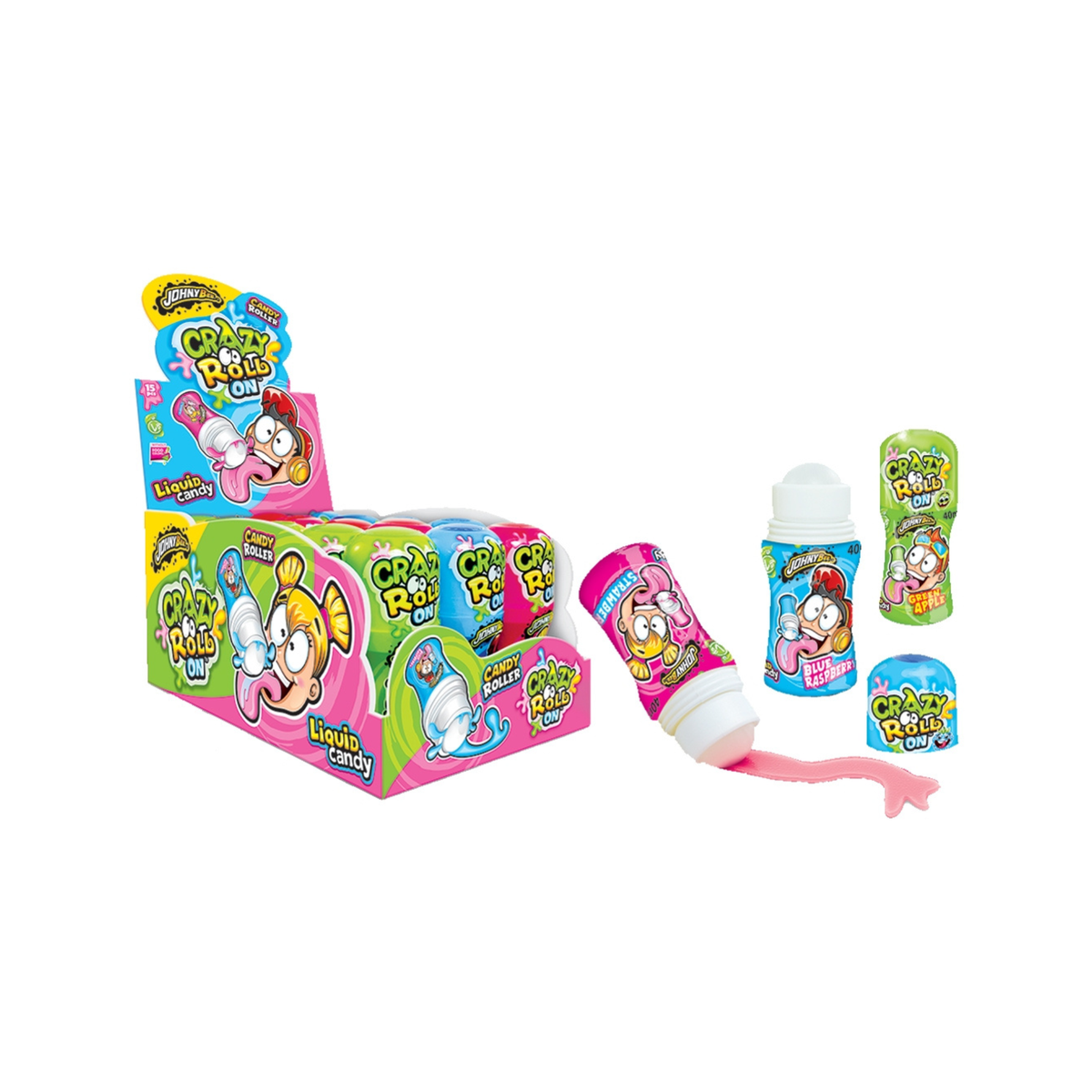 Johny Bee Crazy Roll On 40ml 1 Stück