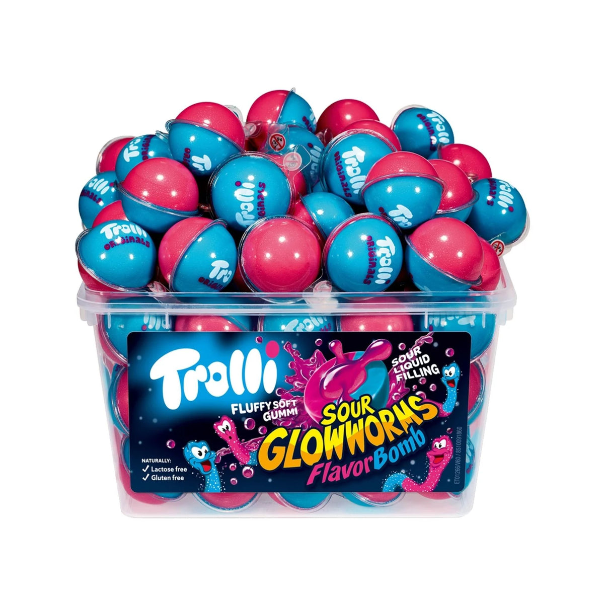 Trolli Glühwürmchen Flavor Bomb 1 Stück