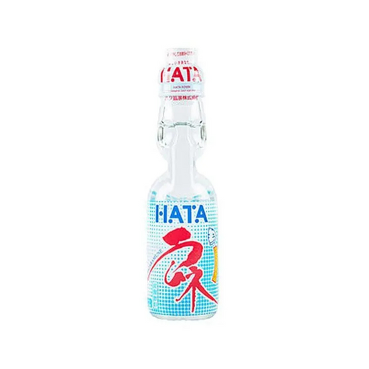 HATA Ramune Original | asiatische Limonade | kohlensäurehaltiges Getränk | erfrischender Geschmack | einzigartige Verpackung
