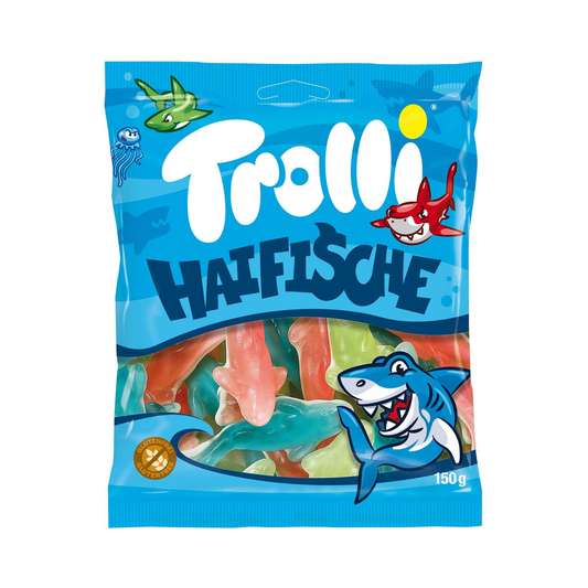 Trolli Haifische 150g