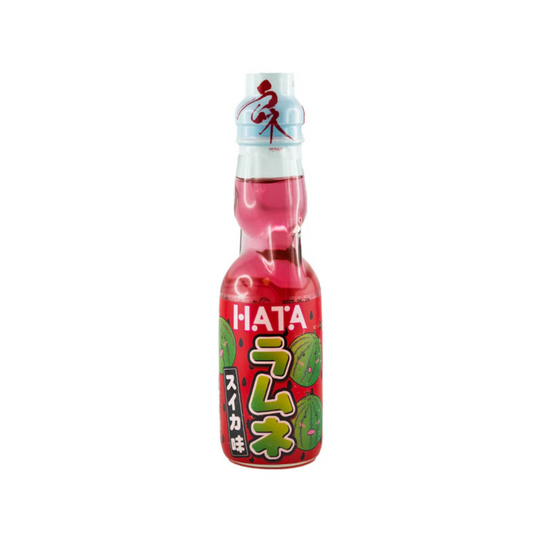 HATA Ramune Getränk | Wassermelone | kohlensäurehaltig | japanische Erfrischung