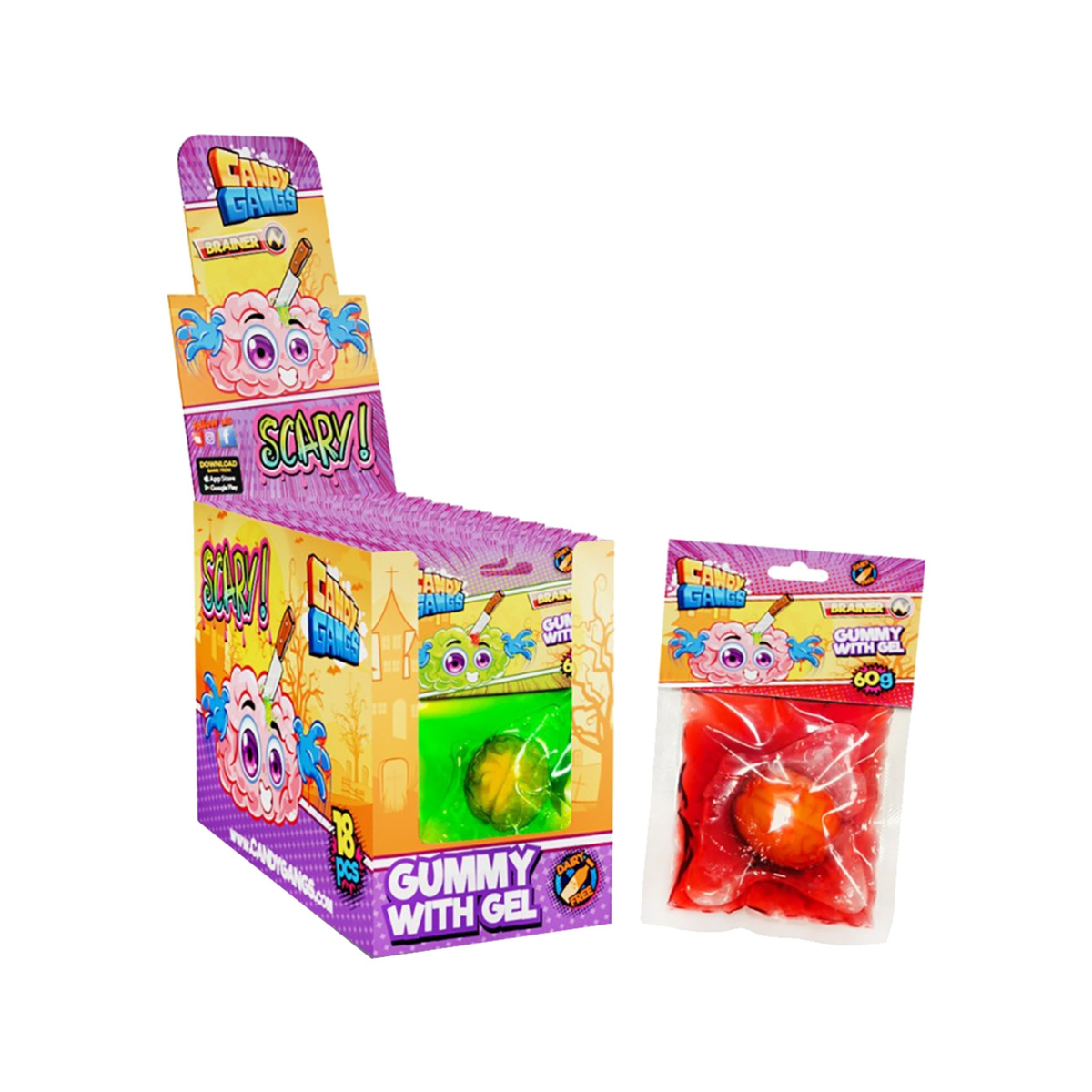 Candy Gangs Brainer 60g