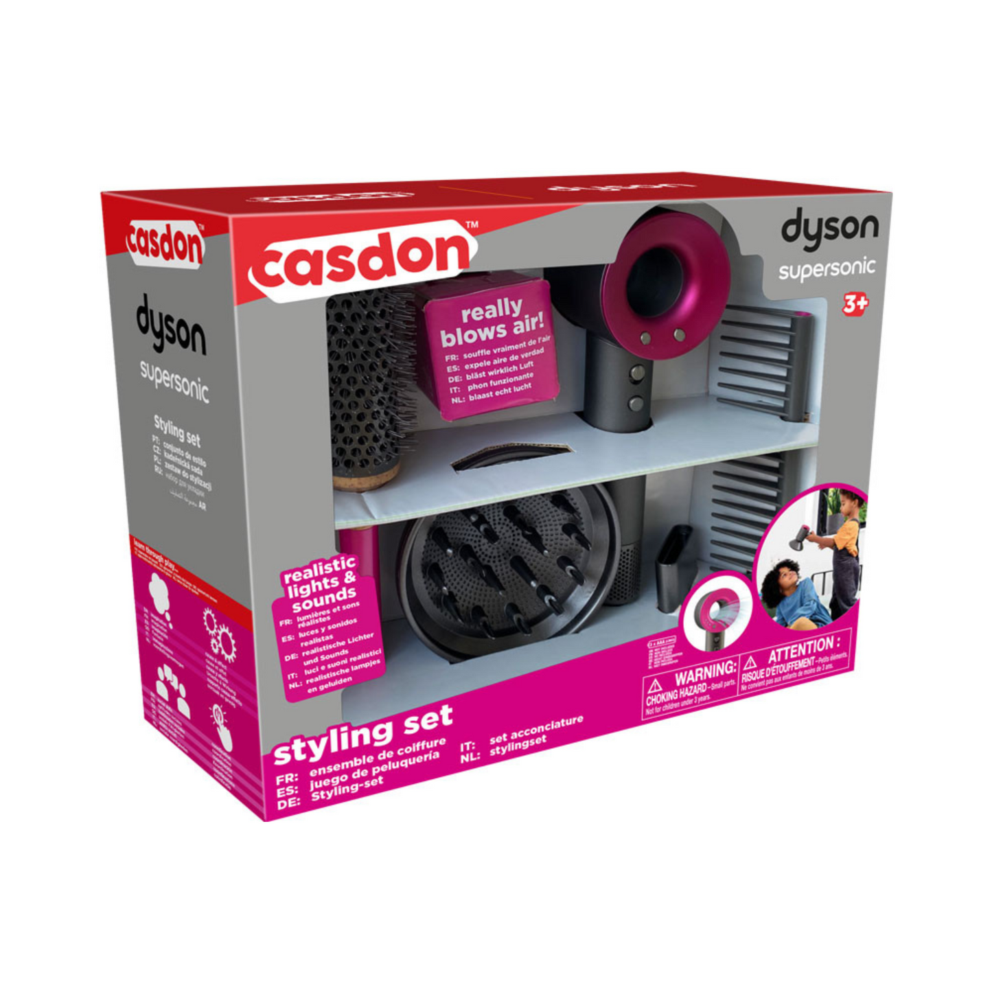 Dyson Supersonic Styling Set