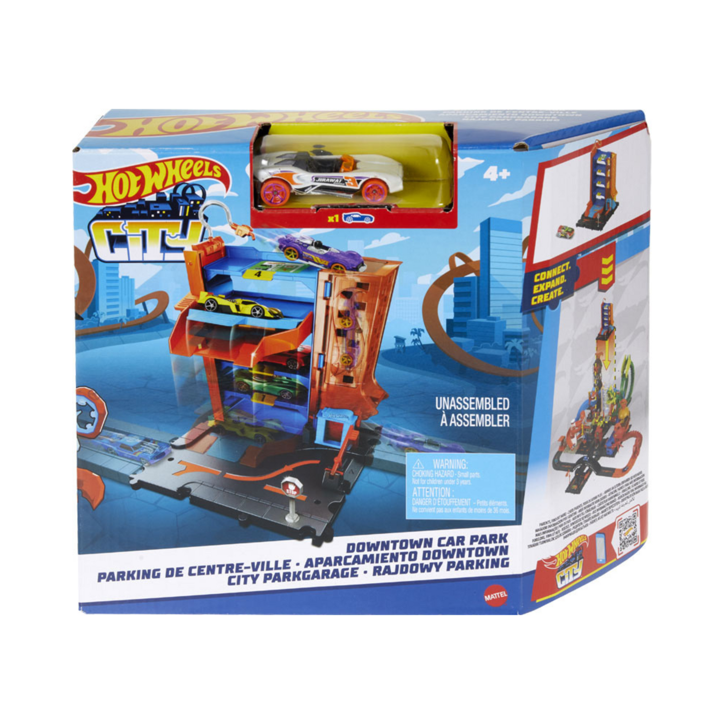Hot Wheels City Downtown Parking Garage