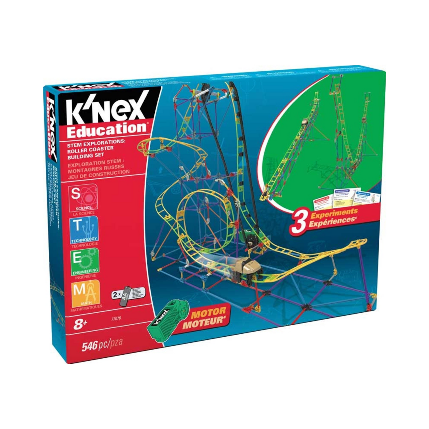 K'Nex Education Achterbahn-Spielset