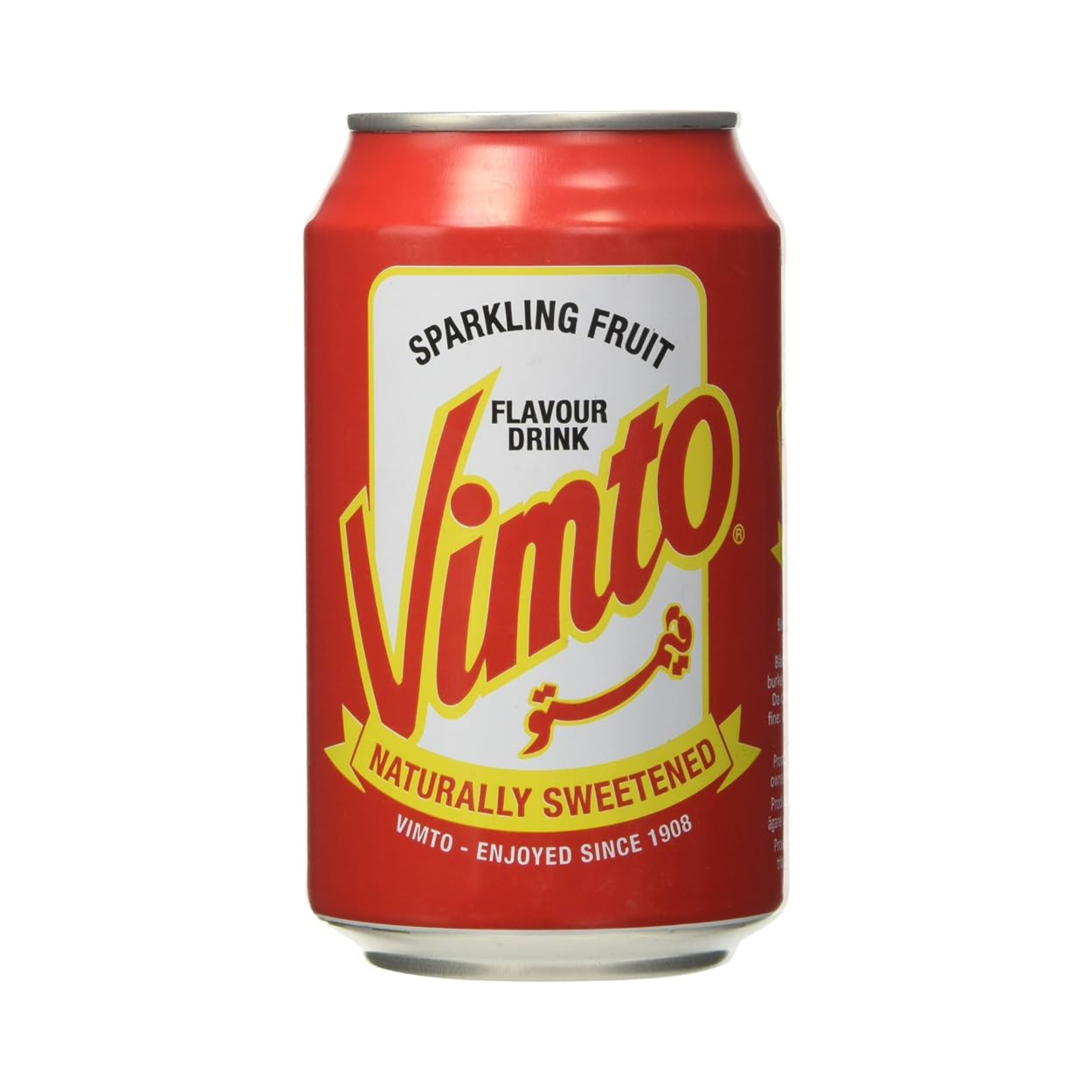 Vimto Tin Sparkling Fruit Flavour Drink