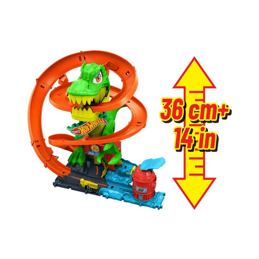 Hot Wheels City T-Rex - 24 Store GmbH