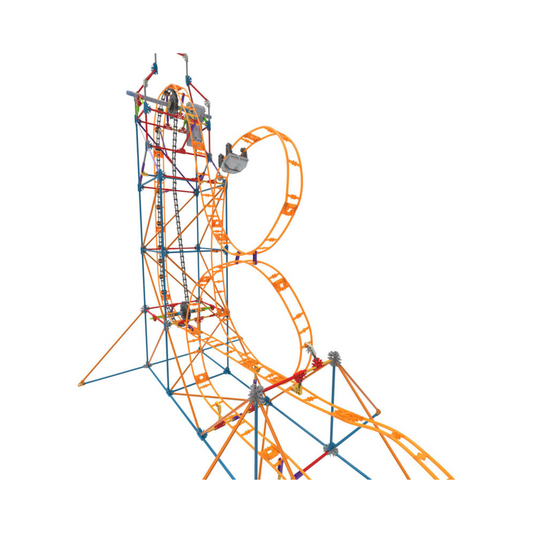 K`Nex Thrill Rides - Amazin 8 Coaster Achterbahn-Spielset - 24 Store GmbH