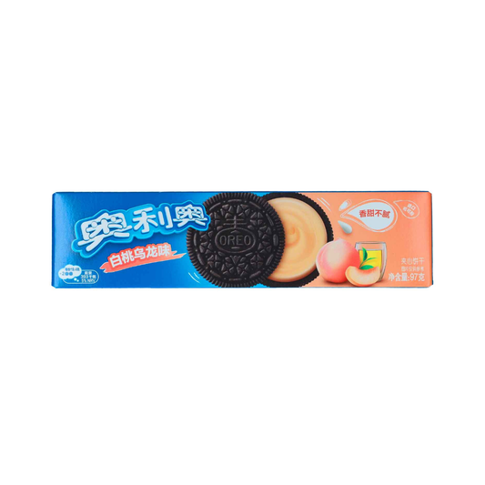 Oreo White Peach Oolong China 97g