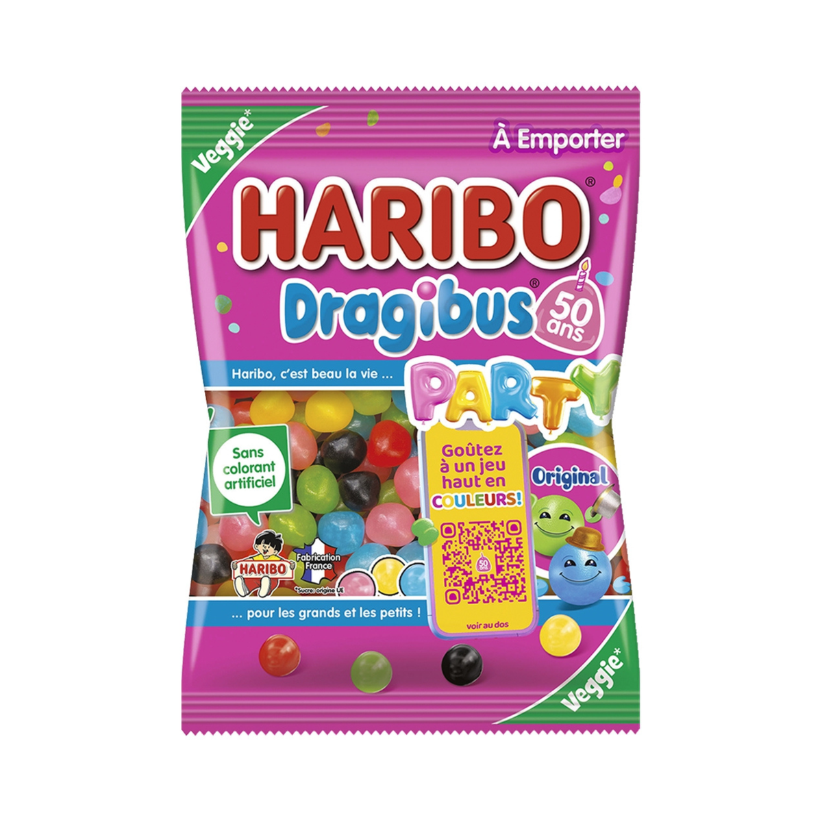 Haribo Dragibus 120g