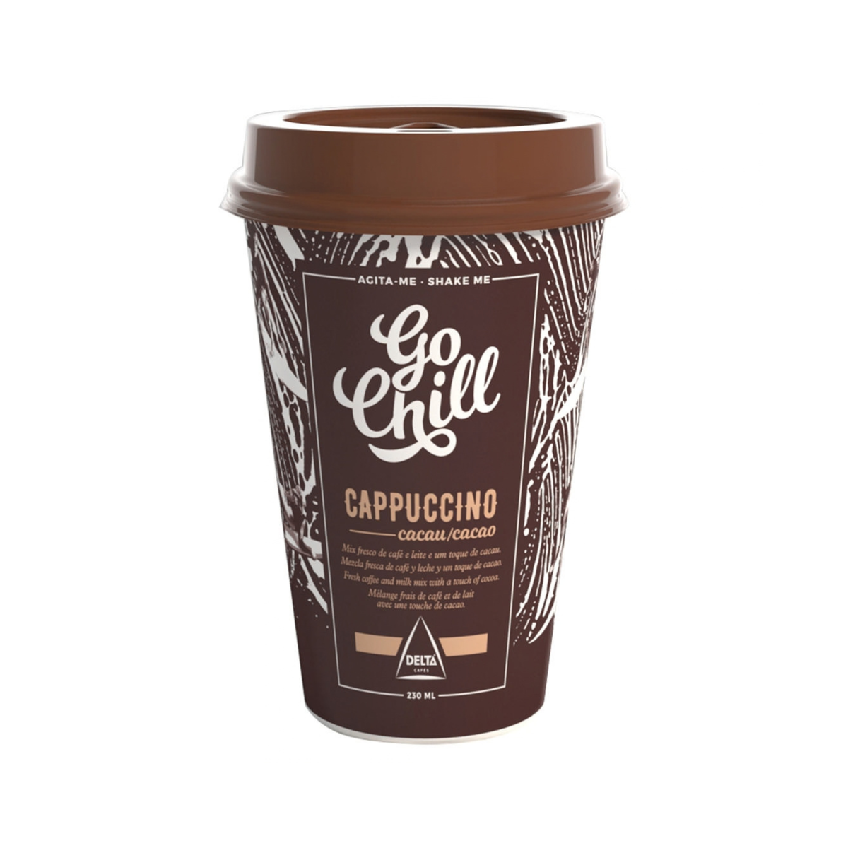 Go Chill Cappuccino Cacao 230ml