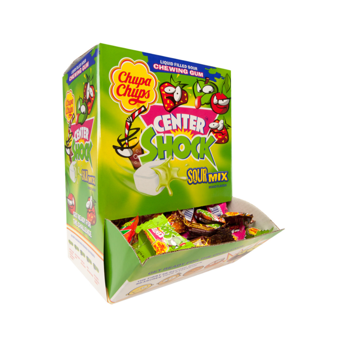 Chupa Chups Gum Center Shock sour 4g 1 Stück