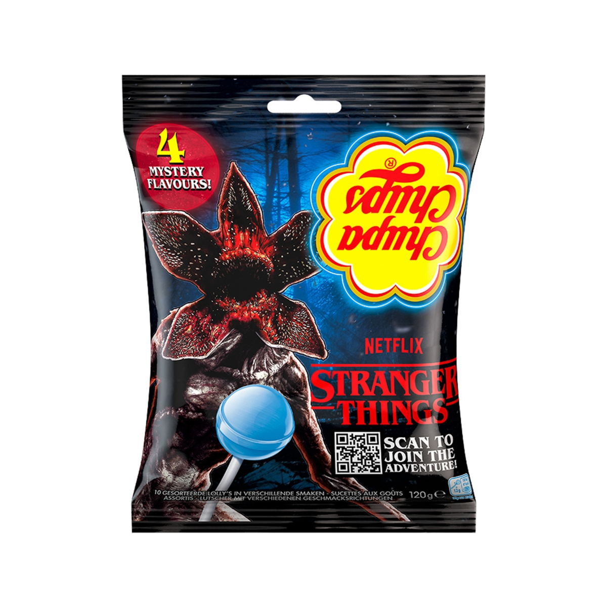 Chupa Chups Stranger Things USD 120g