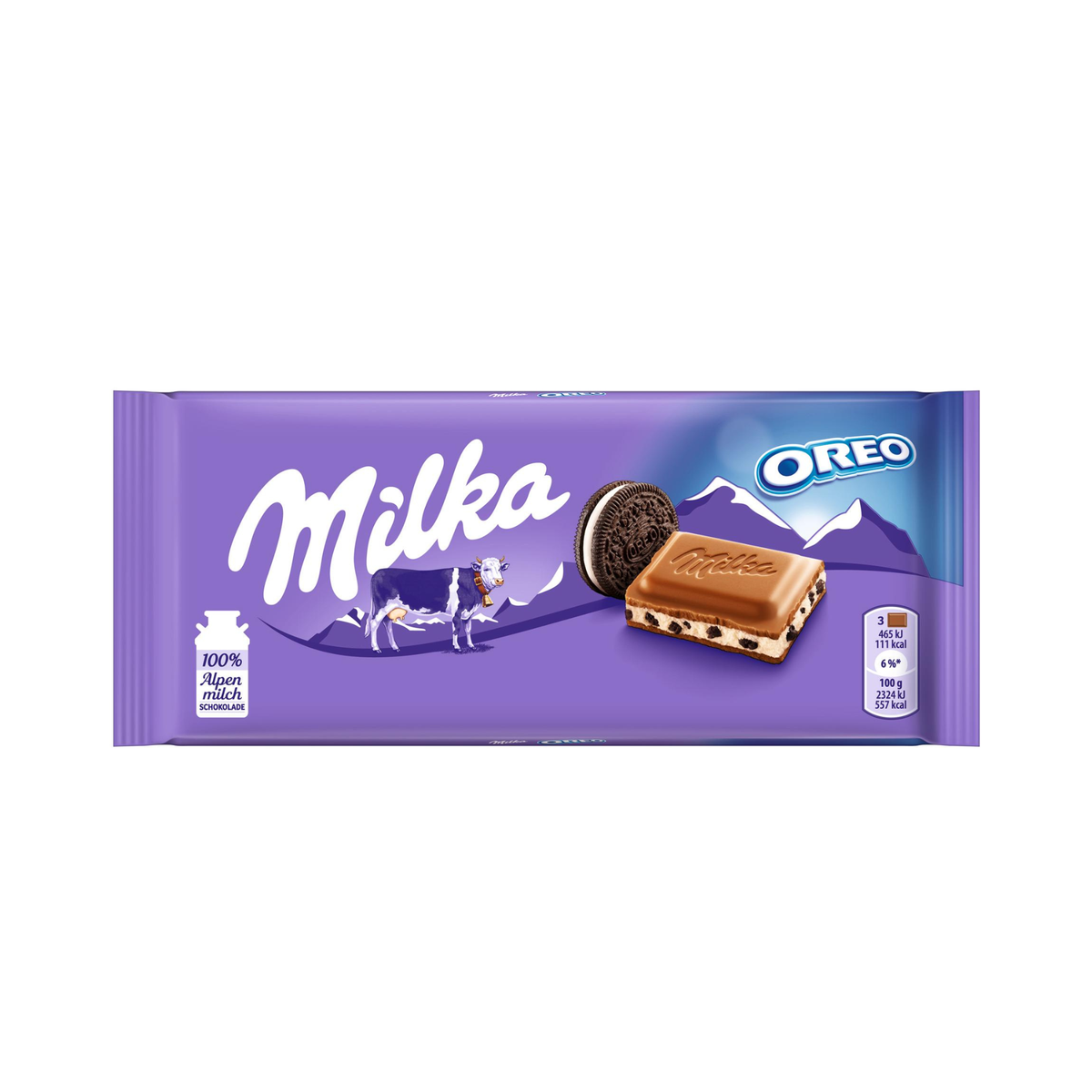 Milka Tafelschokolade Oreo 100 g