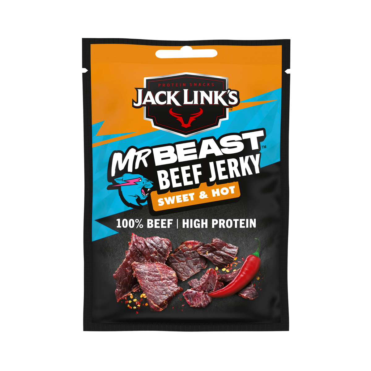 Jack Link's Beef Jerky Sweet & Hot