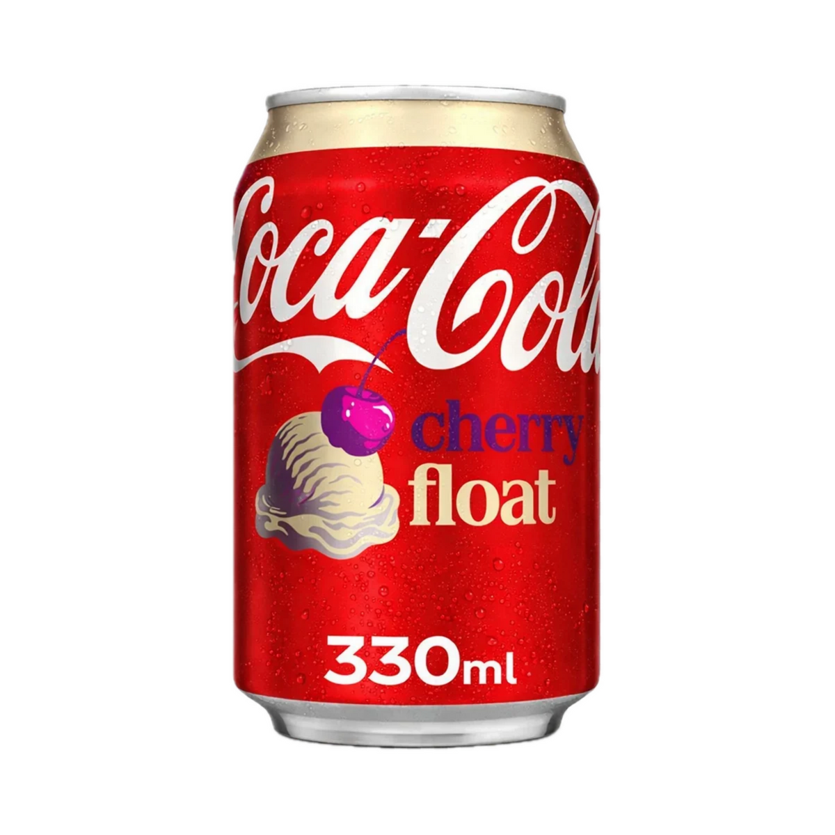 Coca Cola USA Cherry Float