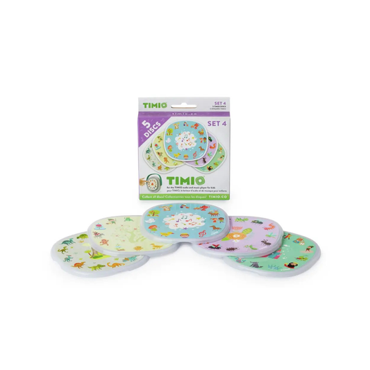 Timio Audio Disc Set 4