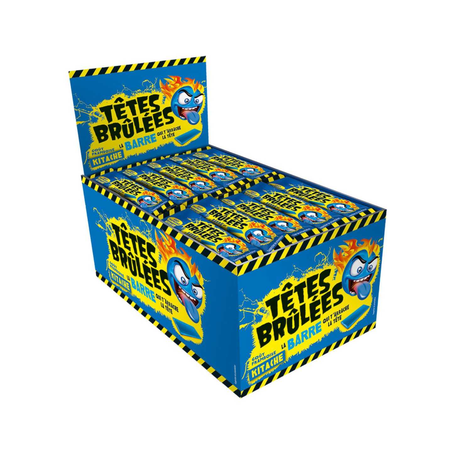 Têtes Brulées Himbeer sauer 10g