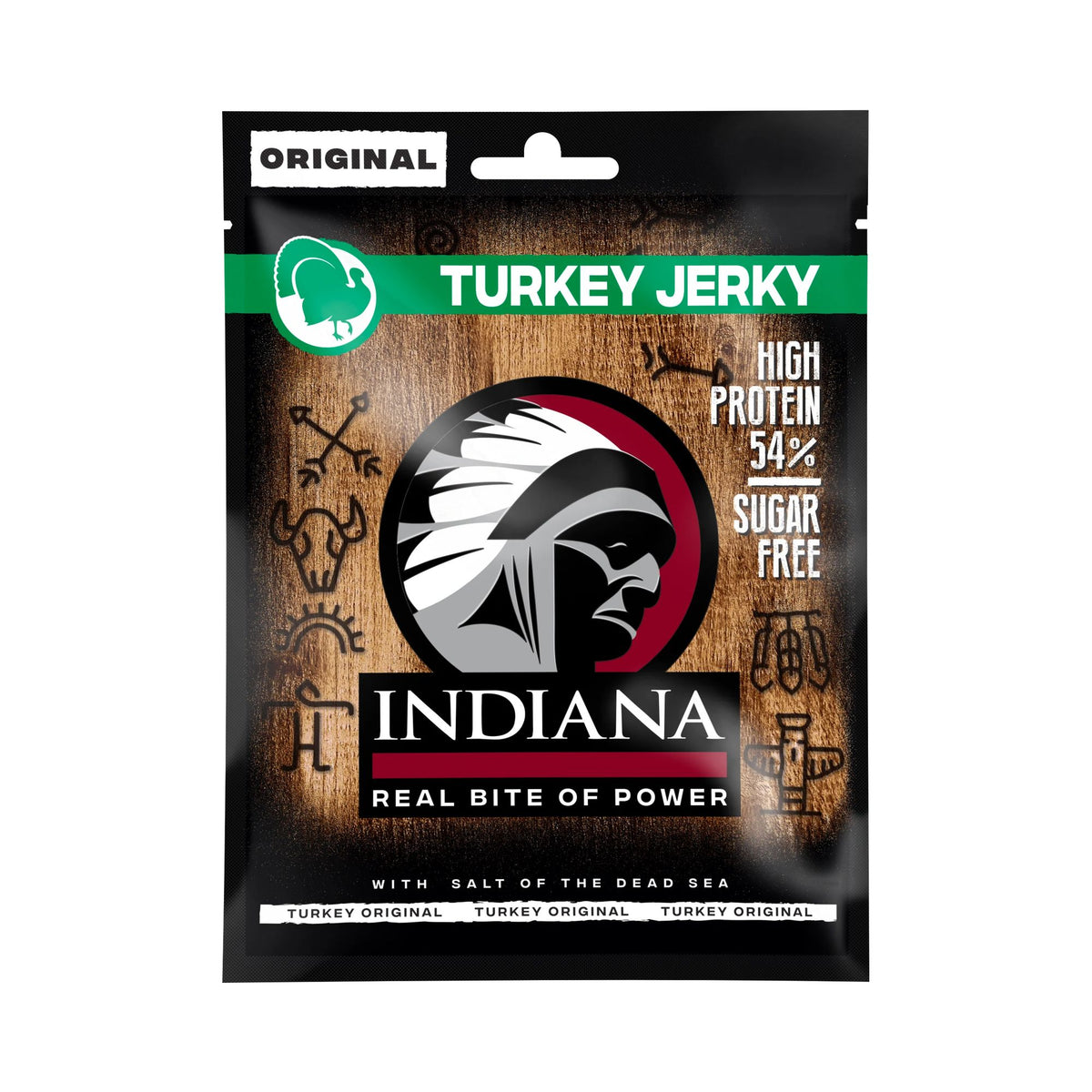 Indiana Jerky Turkey Original